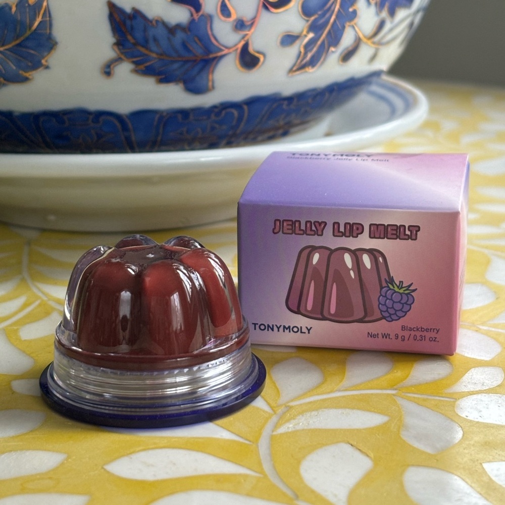 Tony My Lip Jelly Melt - BlackBerry